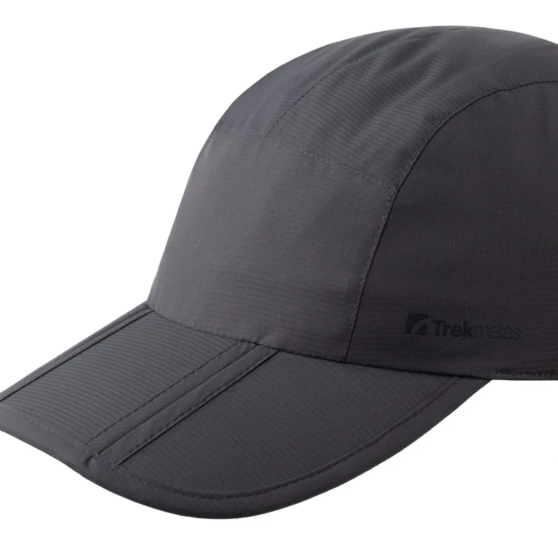 Trekmates Stanage GTX Waterproof Cap in Dark Grey-1